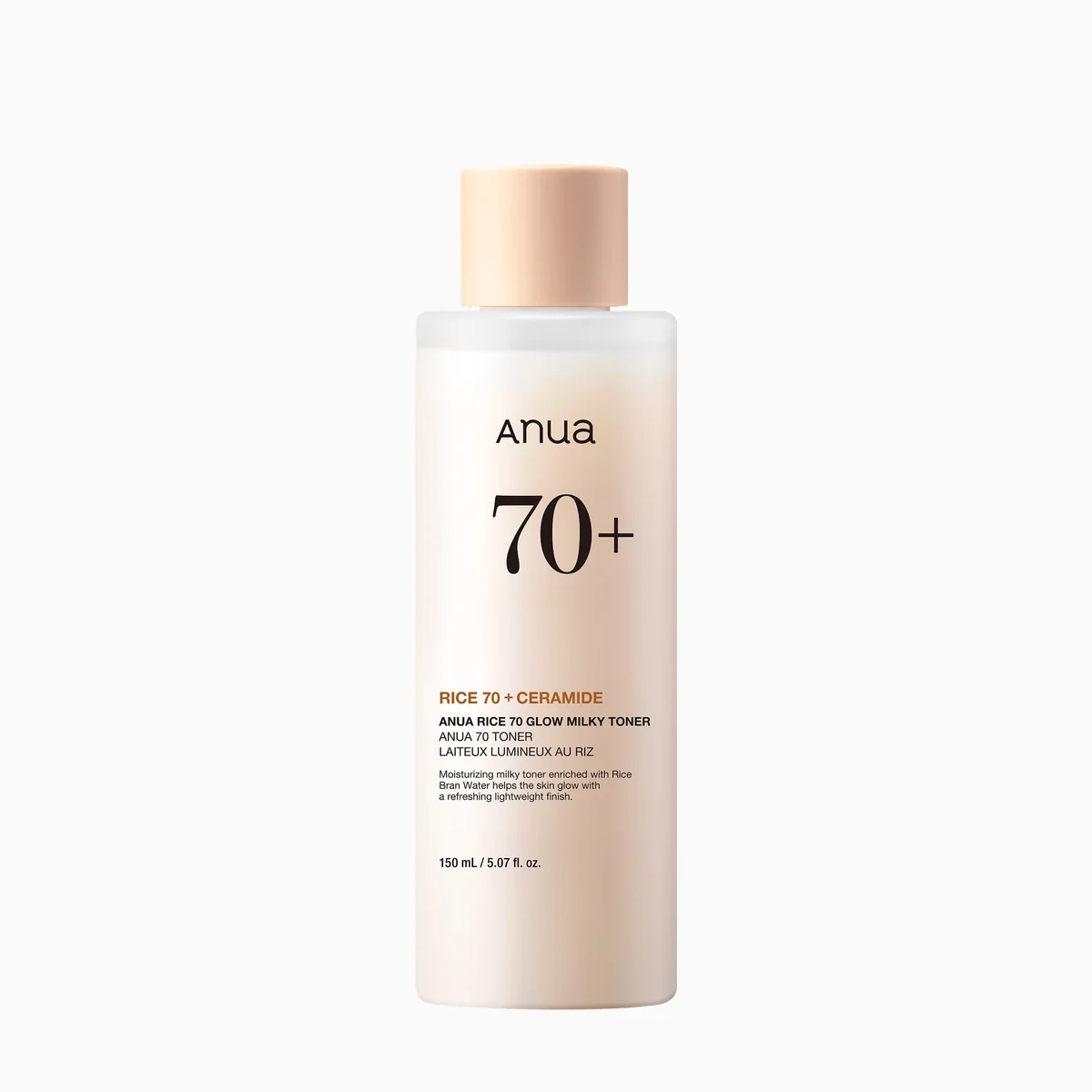 ANUA Rice 70 Glow Milky Toner