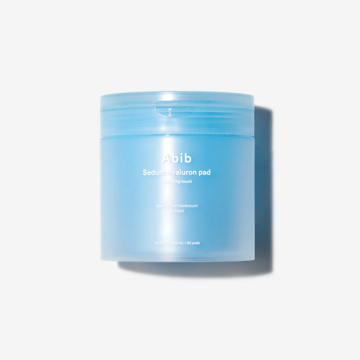 ABIB Sedum Hyaluron Pad Hydrating Touch 220 ml / 80 Pads