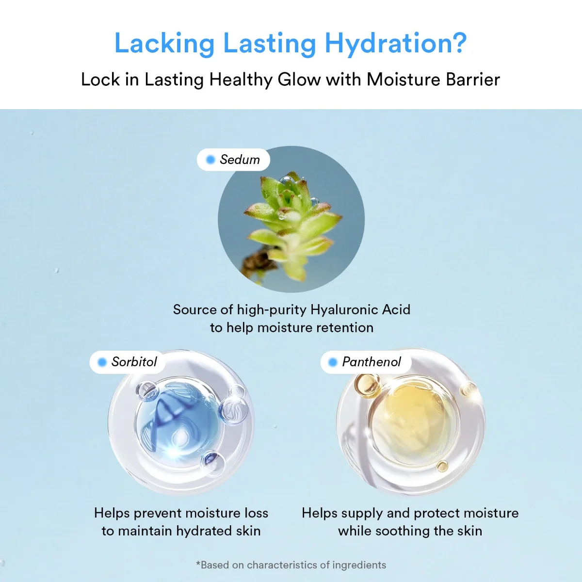 ABIB Sedum Hyaluron Pad Hydrating Touch 220 ml / 80 Pads