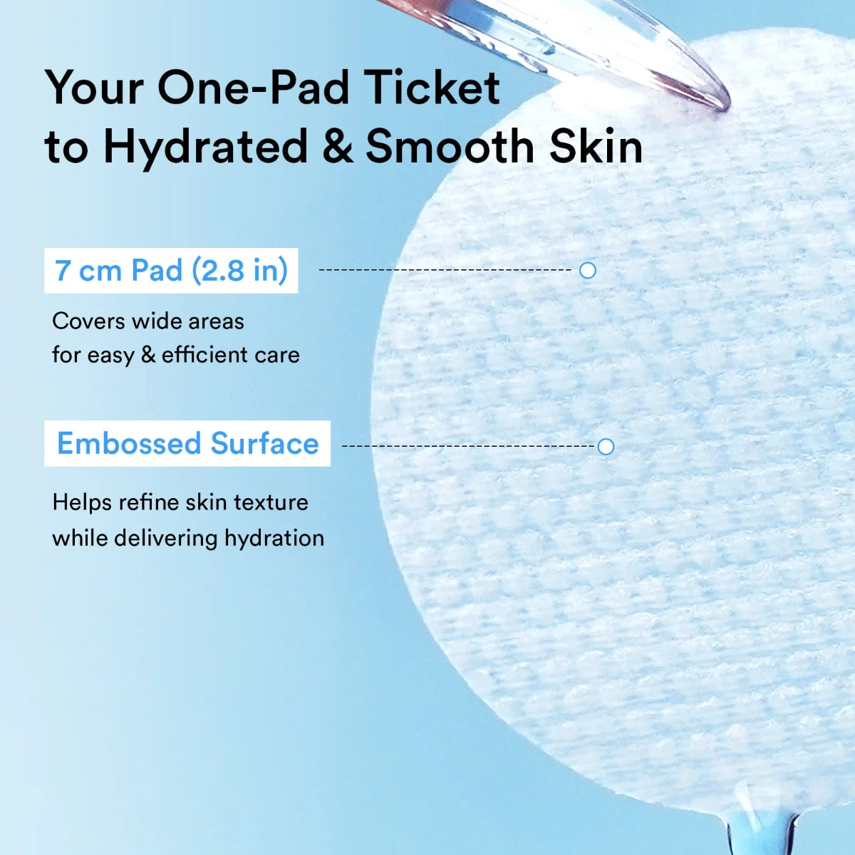 ABIB Sedum Hyaluron Pad Hydrating Touch 220 ml / 80 Pads