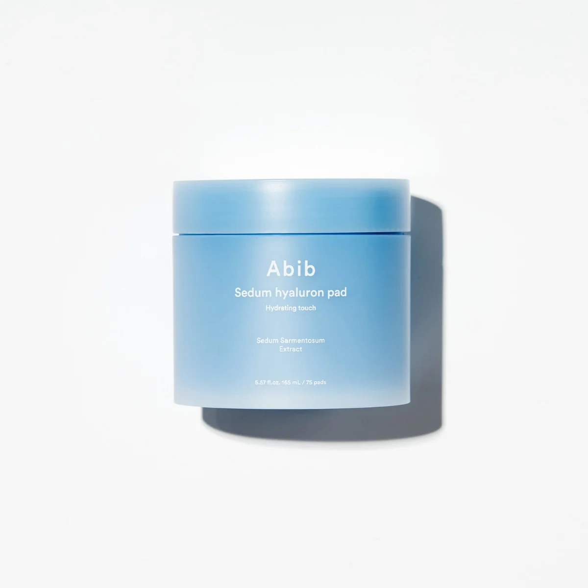 ABIB Sedum Hyaluron Pad Hydrating Touch 165 ml / 75 Pads
