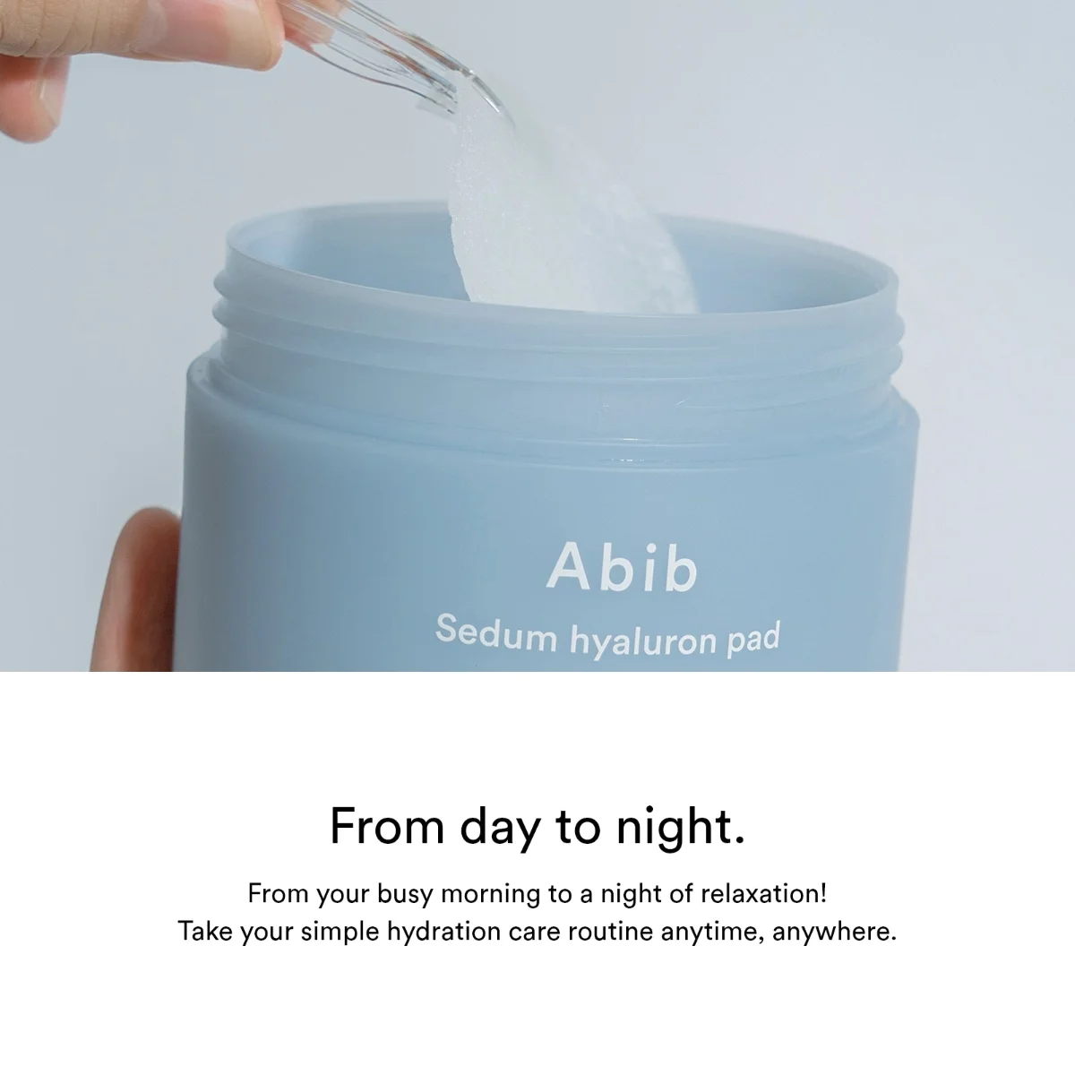 ABIB Sedum Hyaluron Pad Hydrating Touch 165 ml / 75 Pads