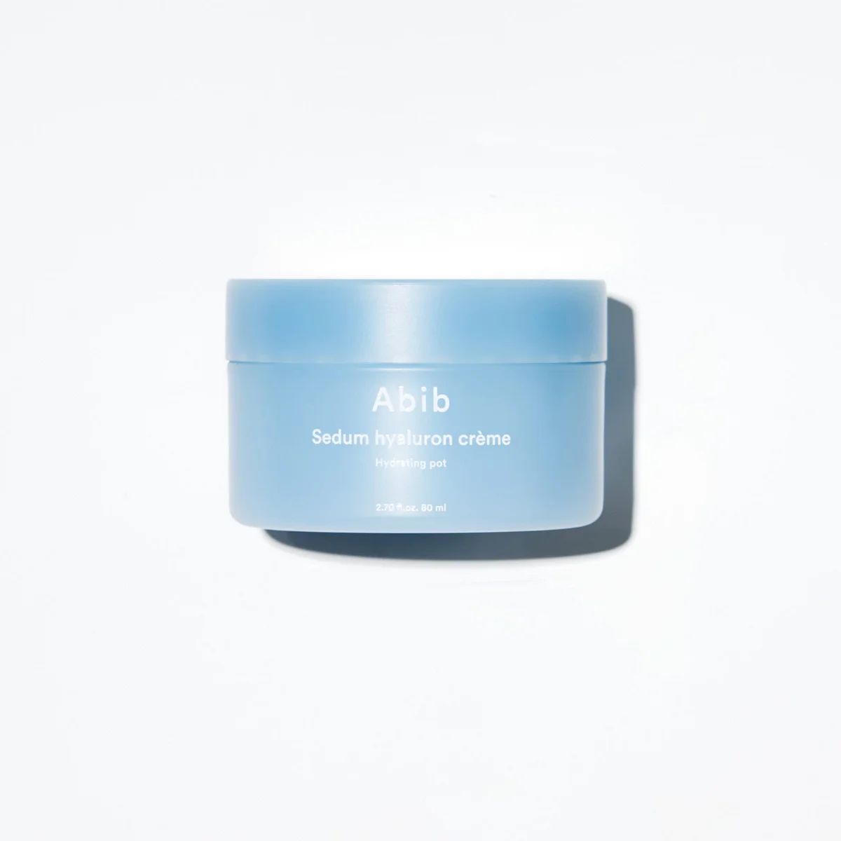 ABIB Sedum Hyaluron Cream Hydrating Pot 80 ml