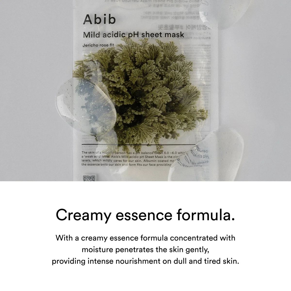 ABIB Mild Acidic pH Sheet Mask Jericho Rose Fit 30 ml x 10 Sheets