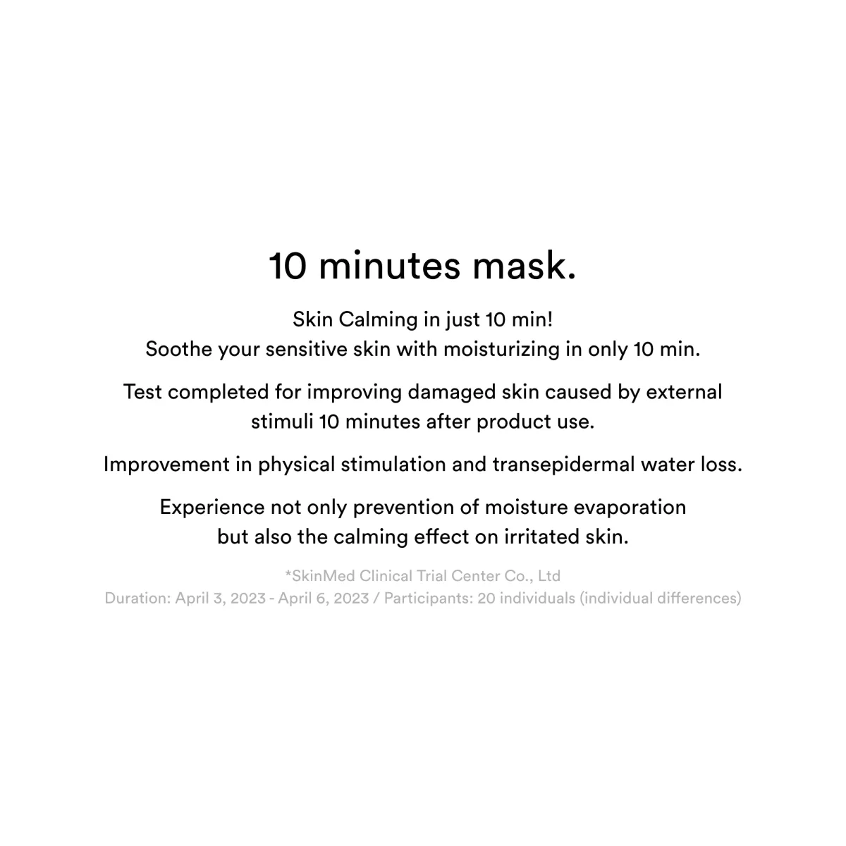 ABIB Gummy Sheet Mask Madecassoside Sticker 27 ml x 10 Sheets