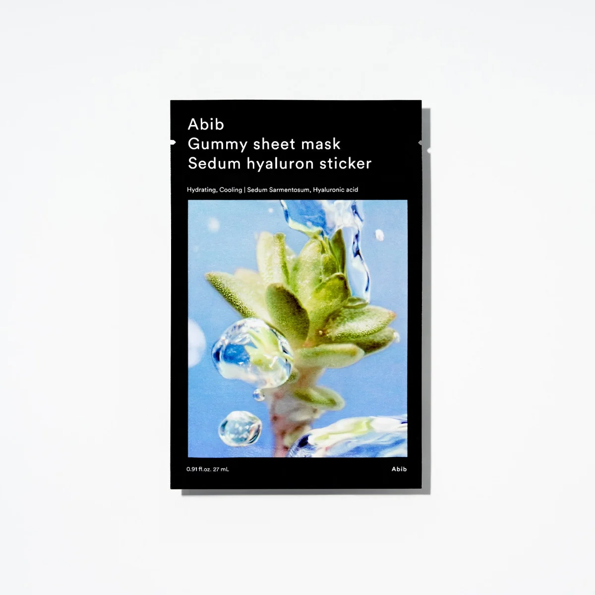 ABIB Gummy Sheet Mask Sedum Hyaluron Sticker 27 ml x 10 Sheets
