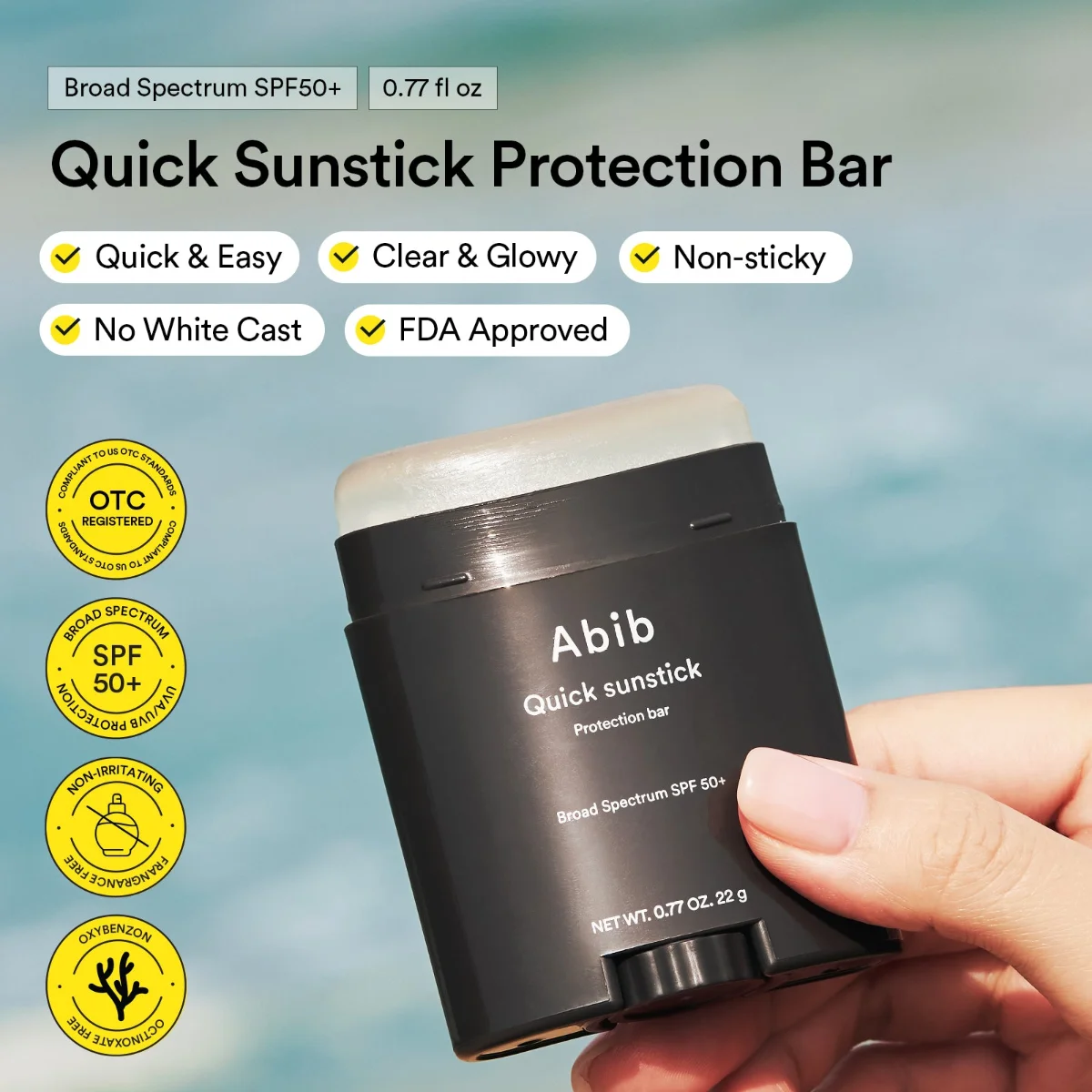 ABIB Quick Sunstick Protection Bar 22 g