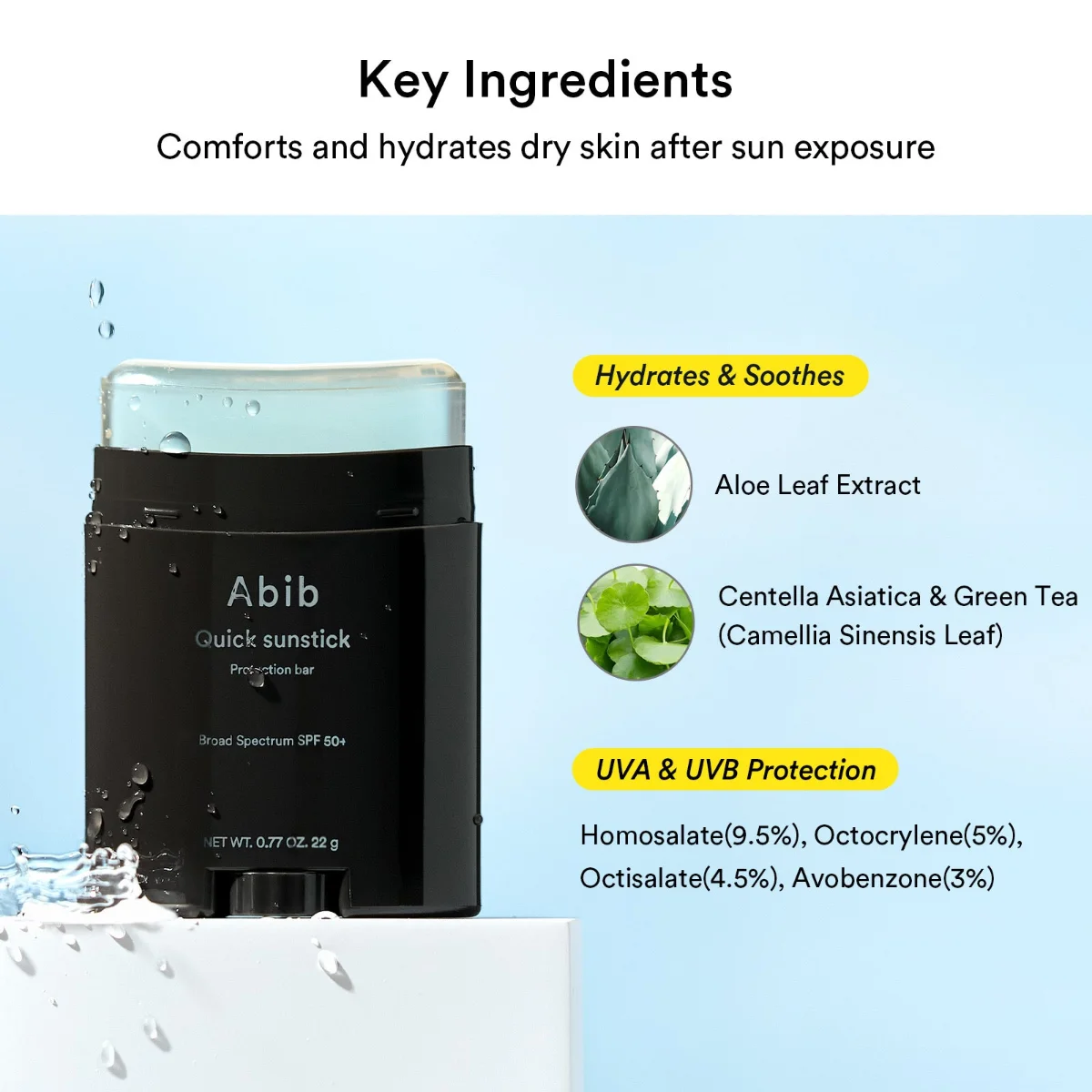ABIB Quick Sunstick Protection Bar 22 g