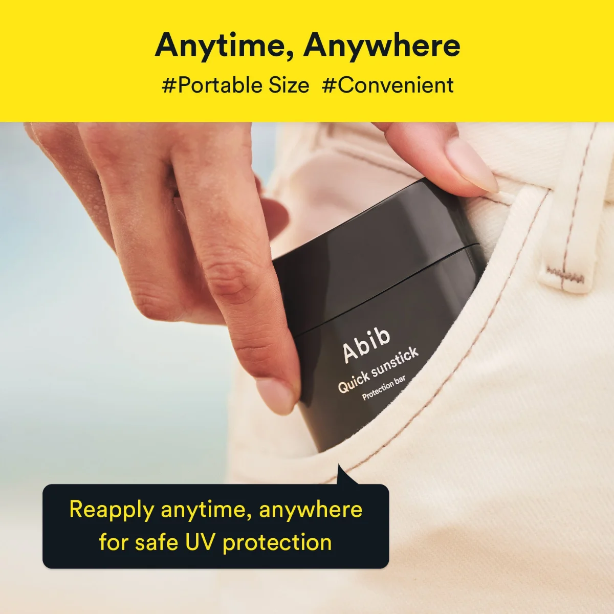 ABIB Quick Sunstick Protection Bar 22 g