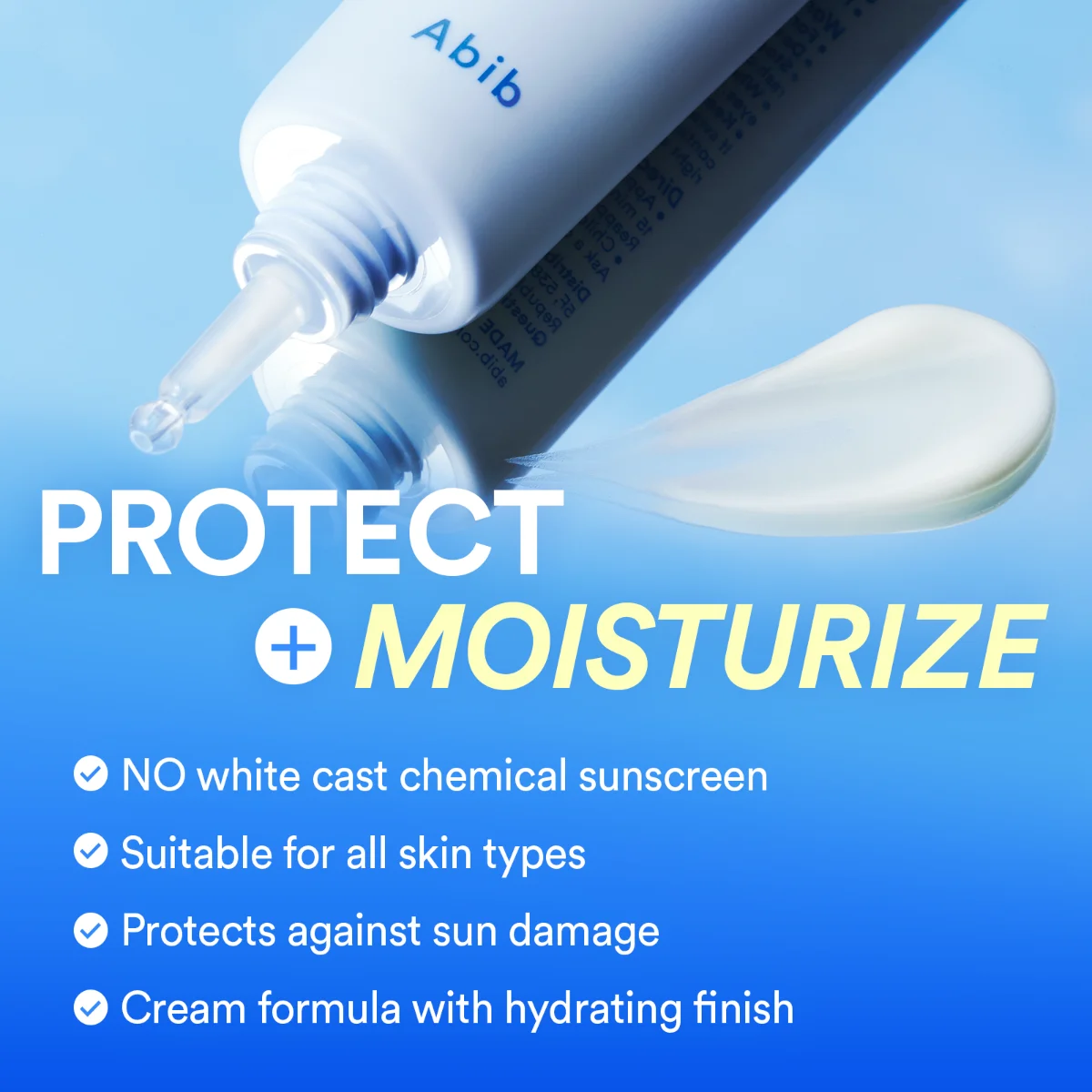 ABIB Watery Hyaluron Sunscreen Moisture Tube 50 ml