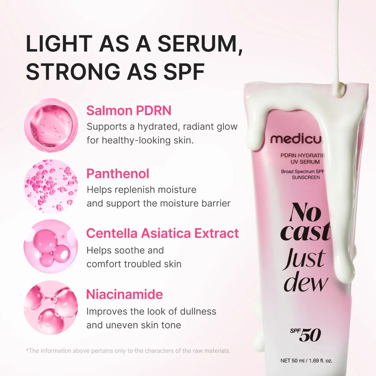 Medicube PDRN Hydrating UV Sun Serum