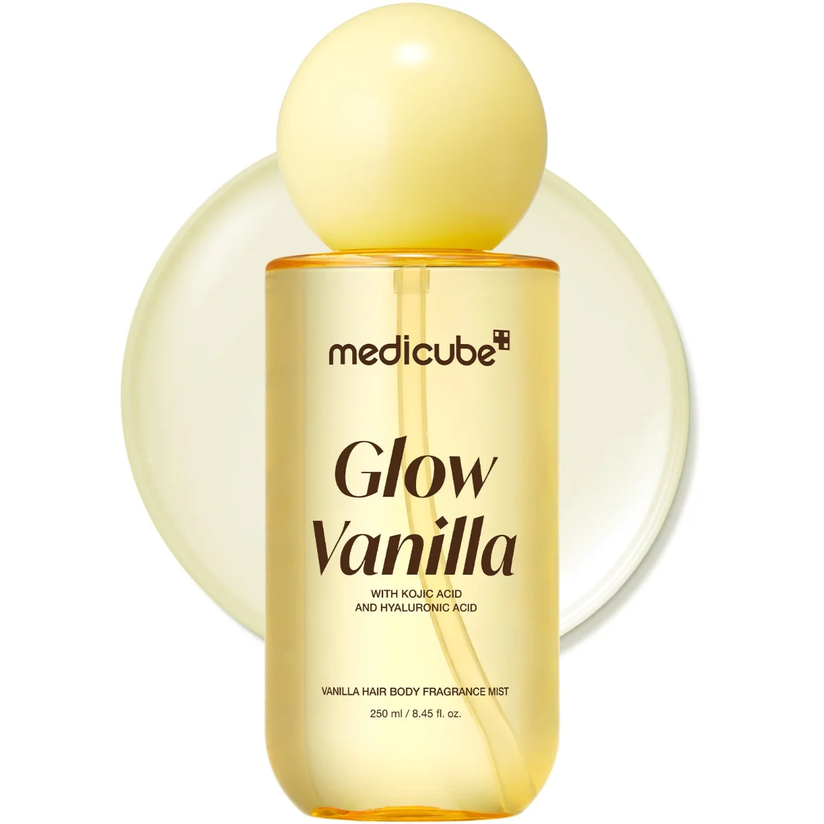 Medicube Glow Vanilla Hair & Body Fragrance Mist 250ml