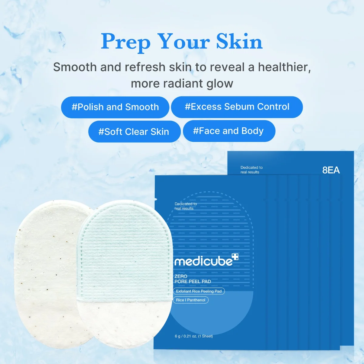 Medicube Zero Pore Peeling Pads