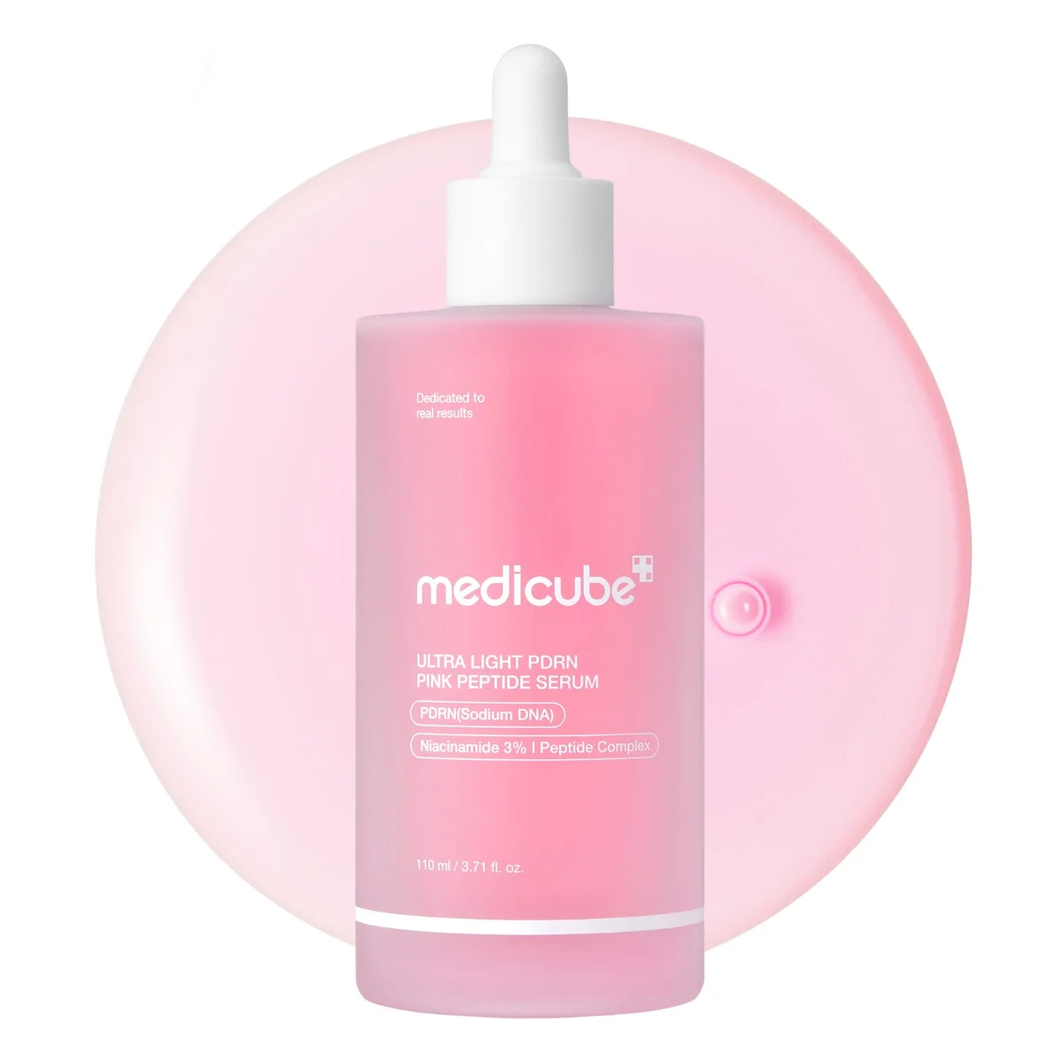 Medicube Ultra Light PDRN Pink Peptide Serum 110ml