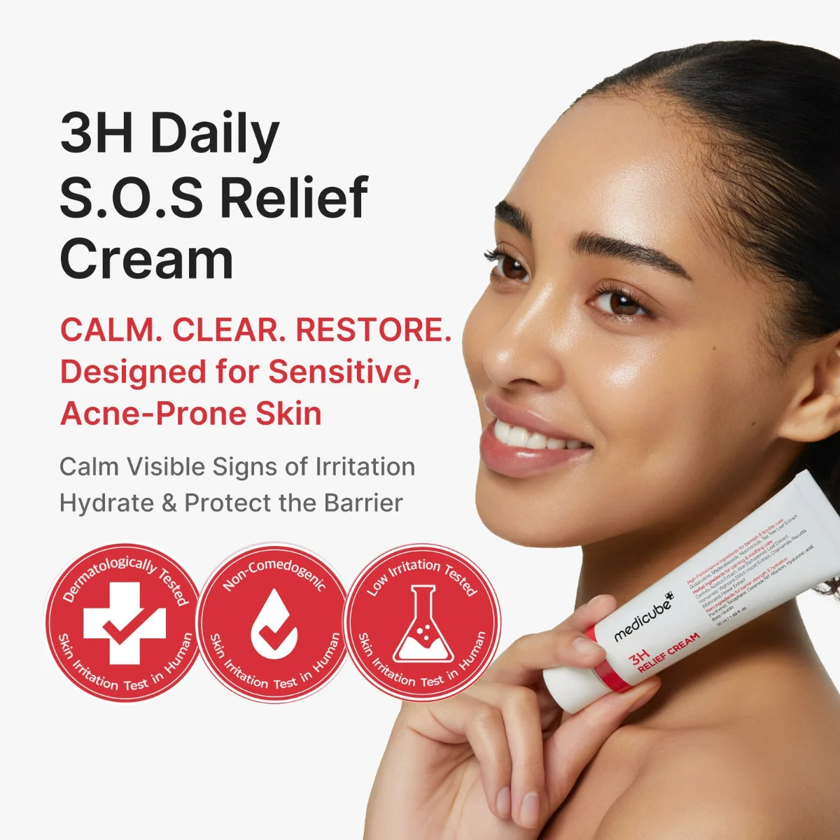 Medicube 3H Daily Relief Cream