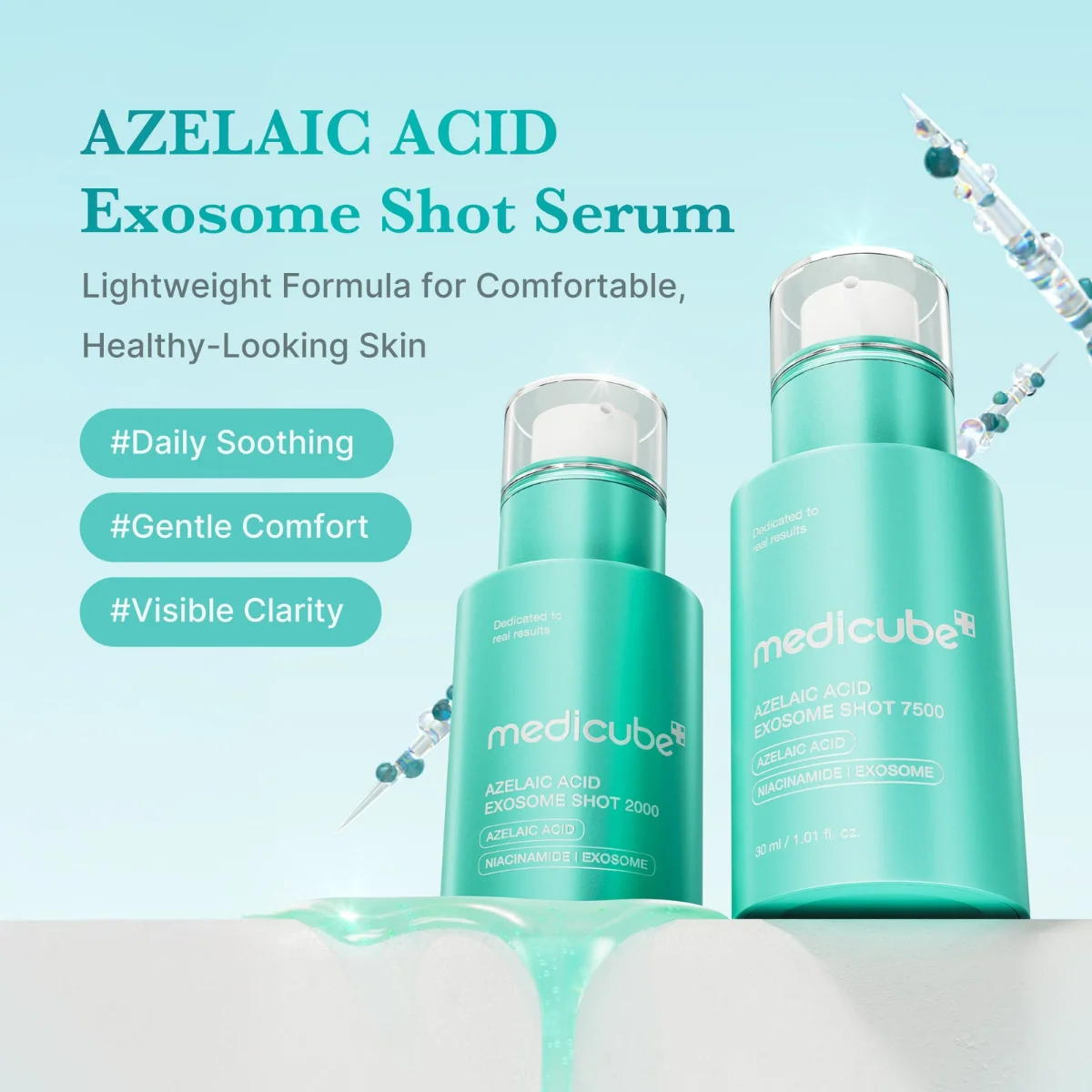 Medicube Azelaic Acid Exosome Shot Strong 7500
