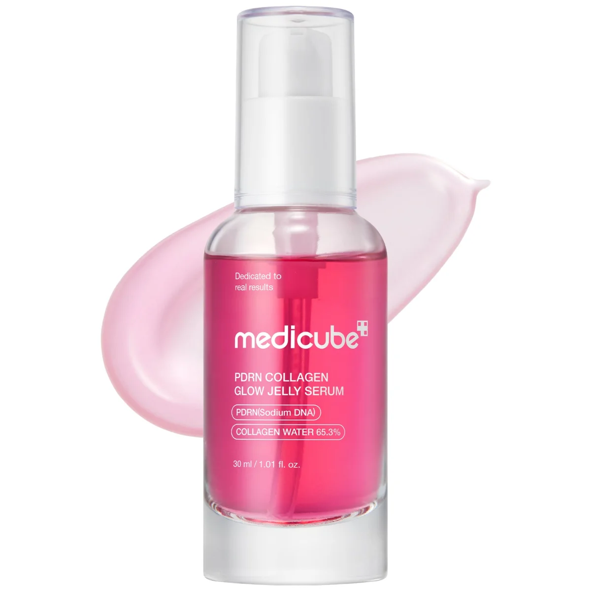 Medicube PDRN Pink Collagen Glow Jelly Serum