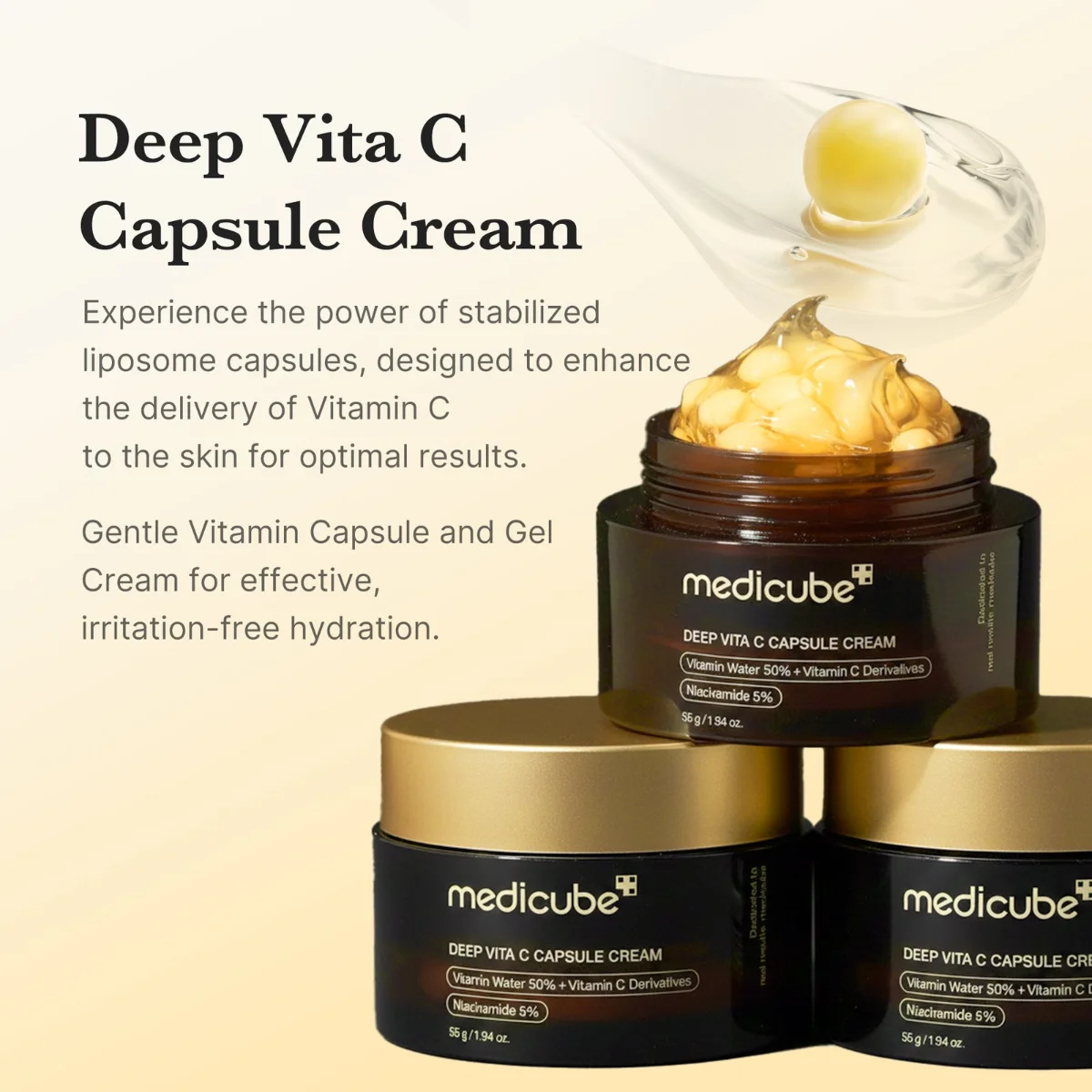 Medicube Deep Vita C Capsule Cream