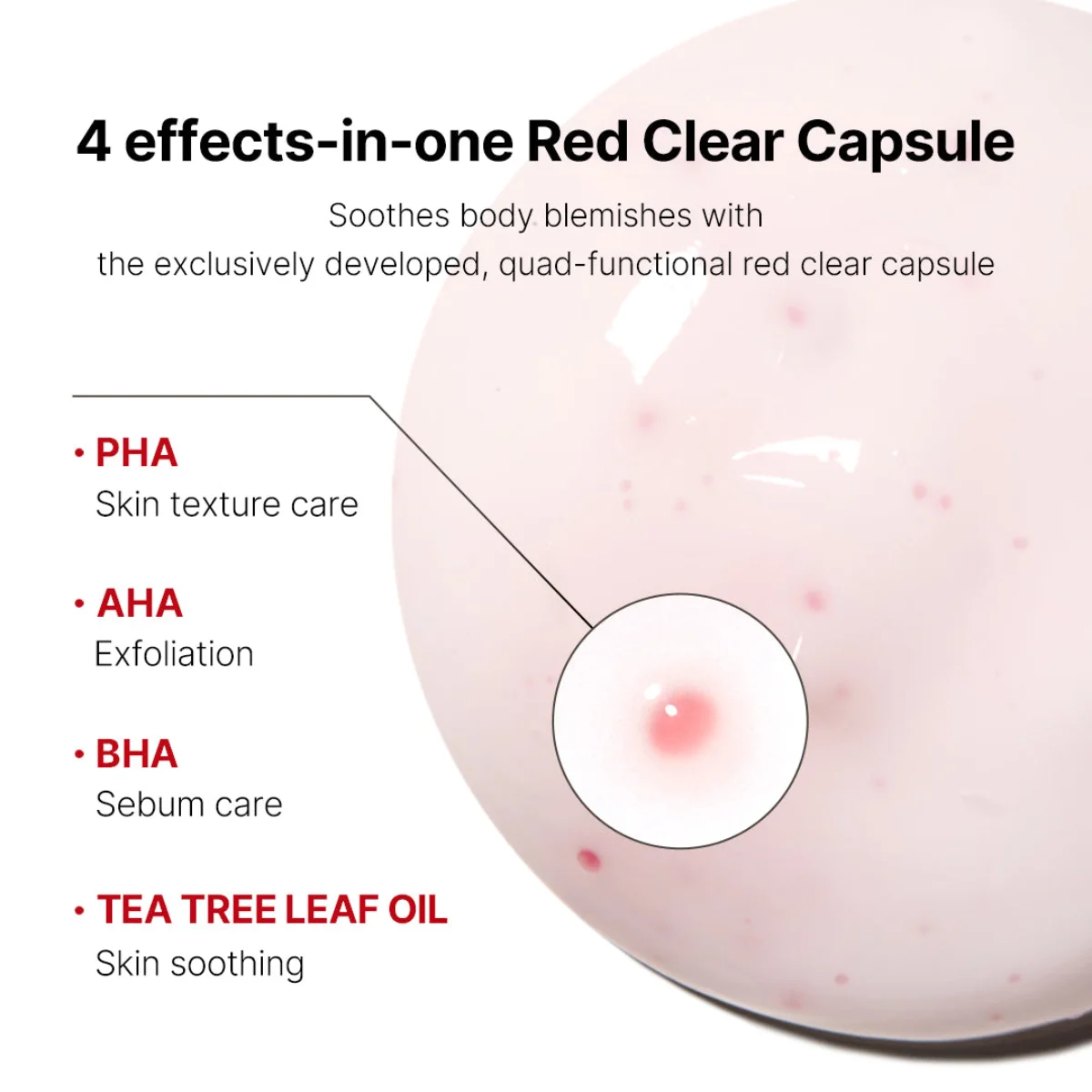 Medicube Red Clear Capsule Body Lotion