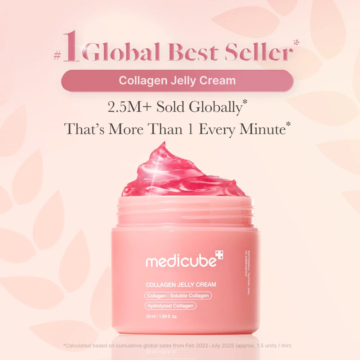 Medicube Collagen Niacinamide Jelly Cream 110ml