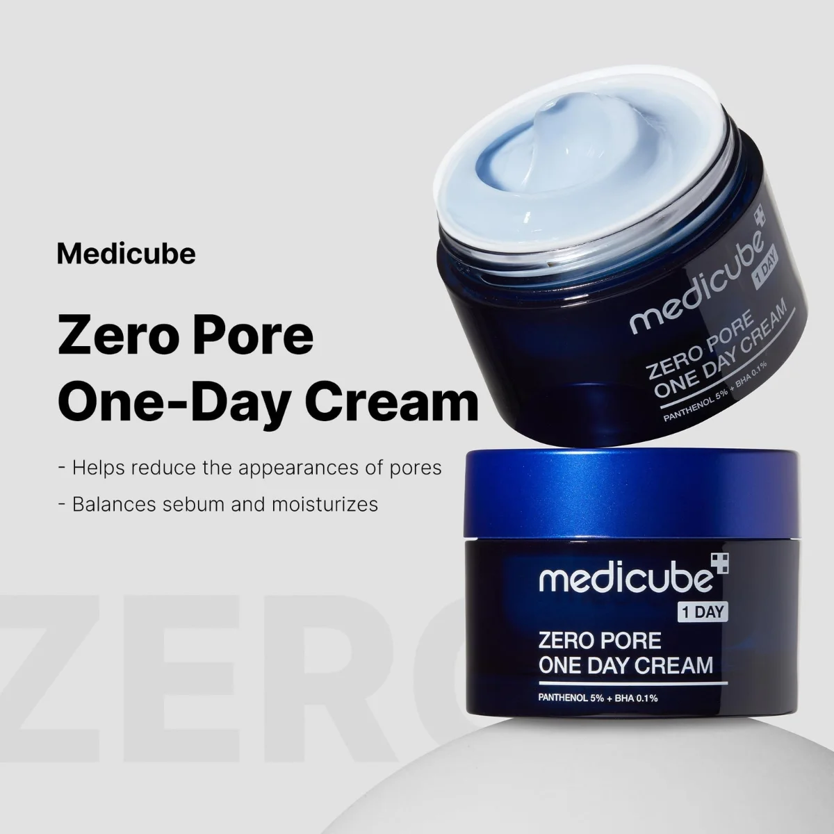 Medicube Zero Pore One-day Cream 50ml