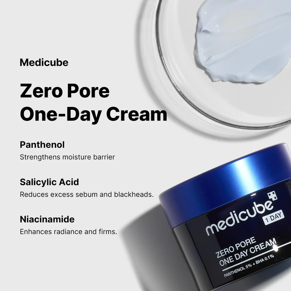 Medicube Zero Pore One-day Cream 50ml