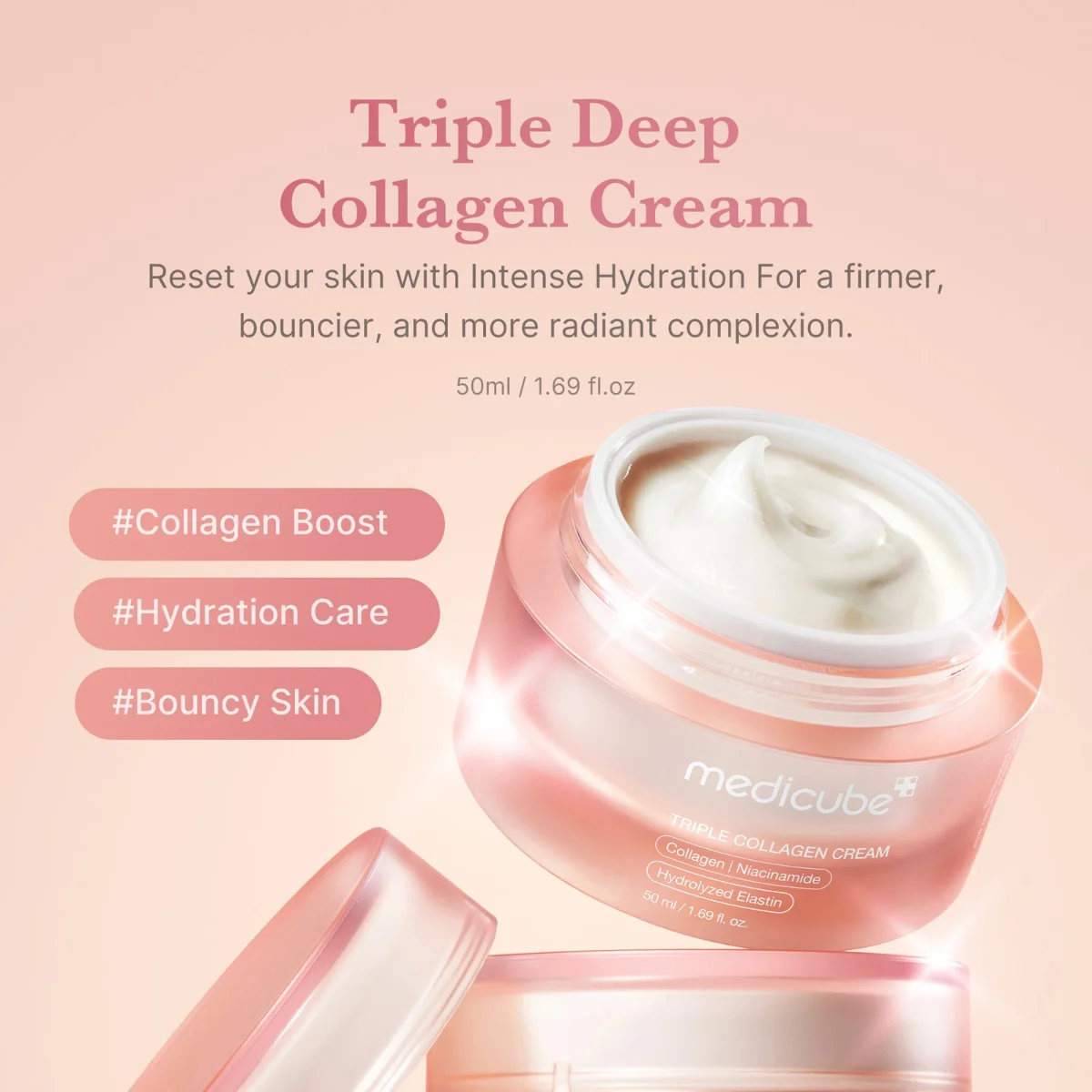 Medicube Triple Collagen Cream 50ml